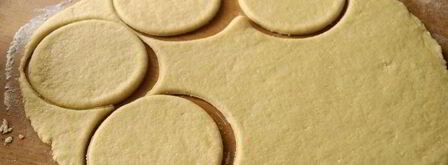 сочники из творожного теста. Шаг 5