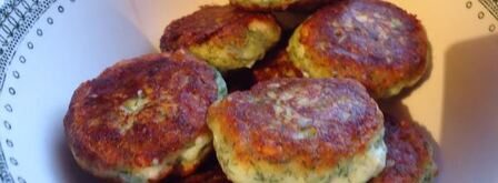 соленые сырники с брынзой. Шаг 2