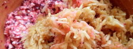 свекольные сырники из духовки. Шаг 8