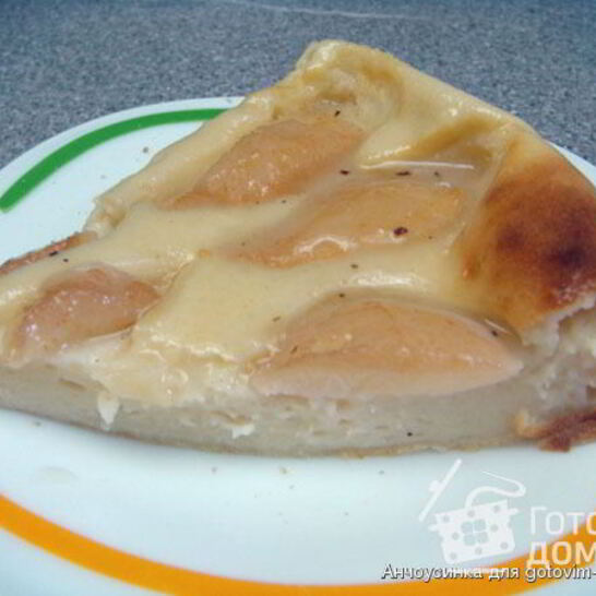 Рецепт сырник с грушей