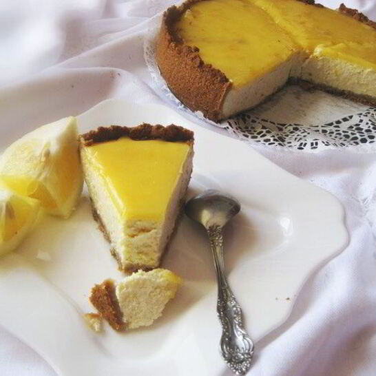 Рецепт сырник с лимонным курдом