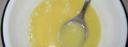 сырник с лимонным курдом. Шаг 2