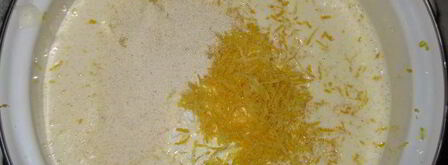 сырник с лимонным курдом. Шаг 7