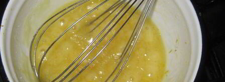 сырник с лимонным курдом. Шаг 9