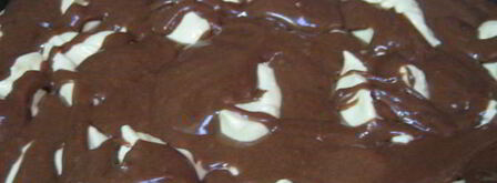 сырник в шоколадном тесте. Шаг 3