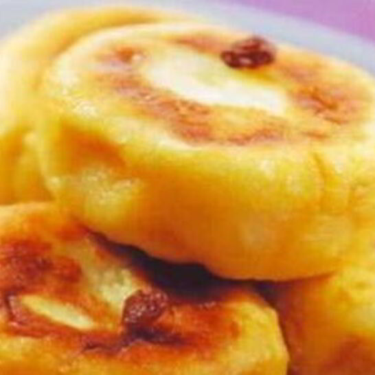 Рецепт сырники без муки