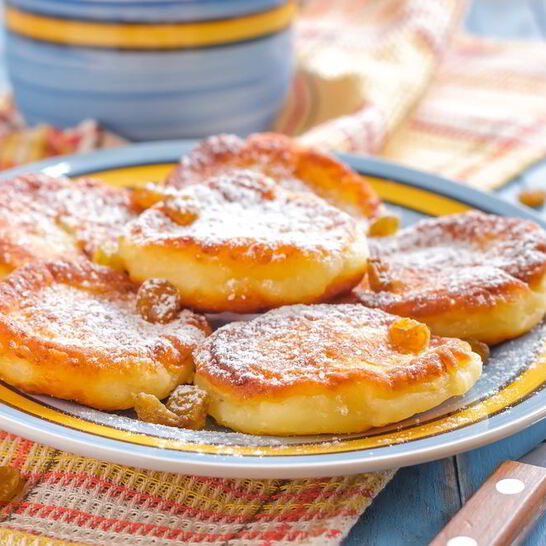 Рецепт сырники для детей