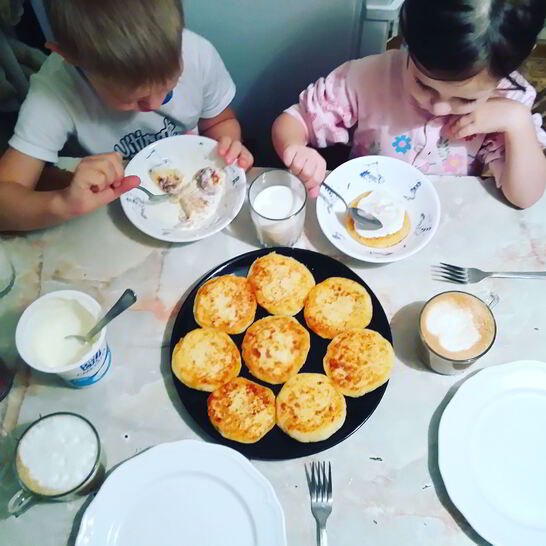 Рецепт сырники домашние