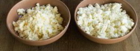 сырники из адыгейского сыра. Шаг 3