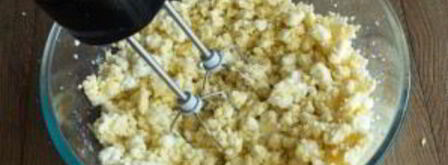 сырники из адыгейского сыра. Шаг 4