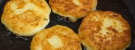 сырники из адыгейского сыра. Шаг 6