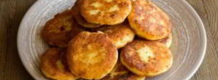 сырники из адыгейского сыра. Шаг 7