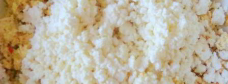 сырники из домашнего сыра. Шаг 2