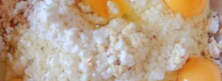 сырники из домашнего сыра. Шаг 3