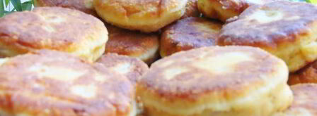 сырники из домашнего сыра. Шаг 7