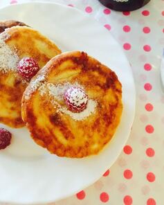 Сырники из надуги