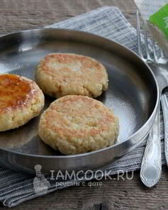 Сырники из тофу