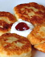 Сырники из творога на сковороде