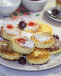 Сырники классические из творога на сковороде