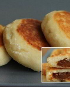 Сырники на манке с вареной сгущенкой