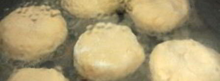 сырники на сковороде. Шаг 5