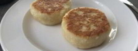 сырники на сковороде. Шаг 6