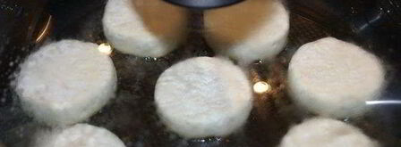 сырники нежнейшие и пышные. Шаг 4