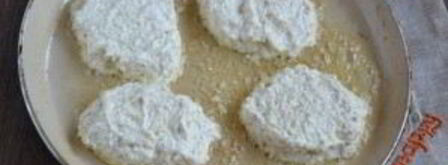 сырники по дюкану. Шаг 4