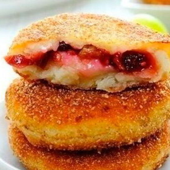 Рецепт сырники по-киевски