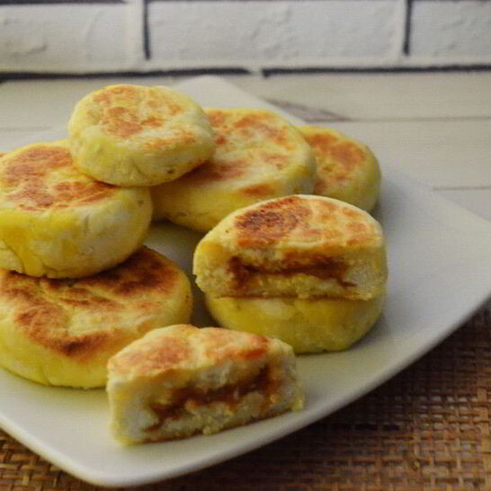 Рецепт сырники с арахисовой пастой