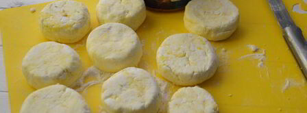 сырники с арахисовой пастой. Шаг 4