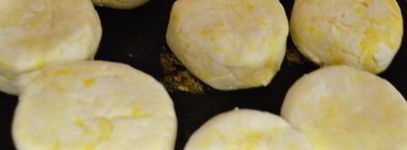 сырники с арахисовой пастой. Шаг 5