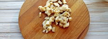 сырники с бананом и медом. Шаг 7