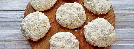 сырники с бананом и медом. Шаг 10