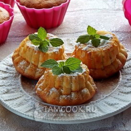 Рецепт сырники с бананом в духовке