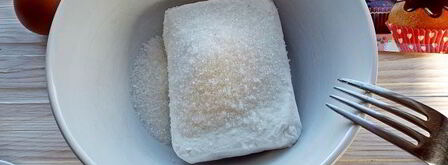 сырники с бананом в духовке. Шаг 4