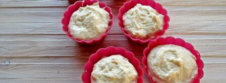 сырники с бананом в духовке. Шаг 9