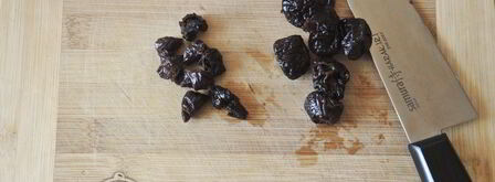 сырники с черносливом. Шаг 2