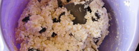 сырники с черносливом. Шаг 4