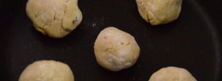 сырники с финиками. Шаг 5