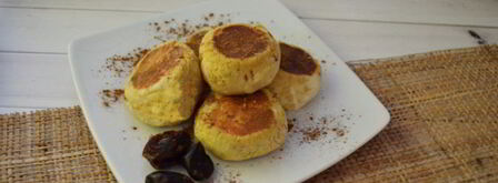 сырники с финиками. Шаг 6