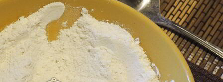 сырники с фруктами. Шаг 2