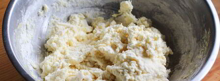 сырники с йогуртом. Шаг 3