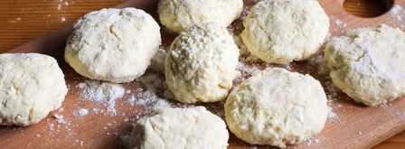 сырники с йогуртом. Шаг 4