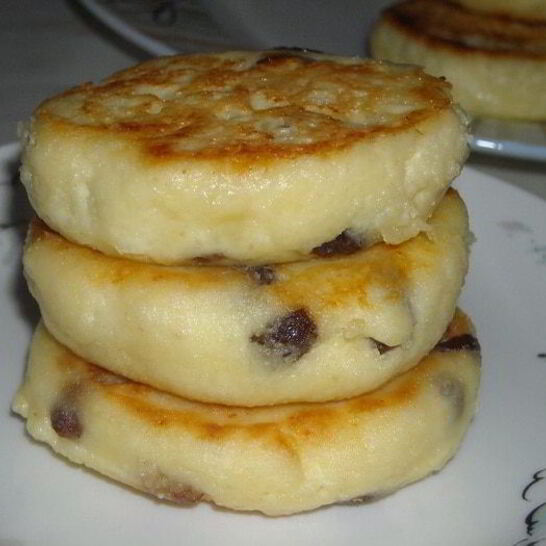 Рецепт сырники с изюмом