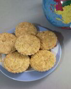 Сырники с хурмой