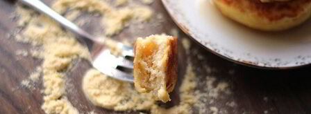 сырники с кукурузной мукой. Шаг 3