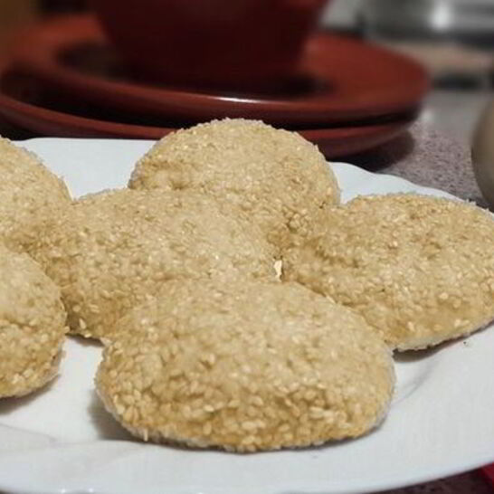 Рецепт сырники с кунжутом в духовке