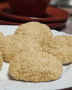 Сырники с кунжутом в духовке