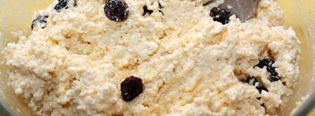 сырники с манкой. Шаг 3